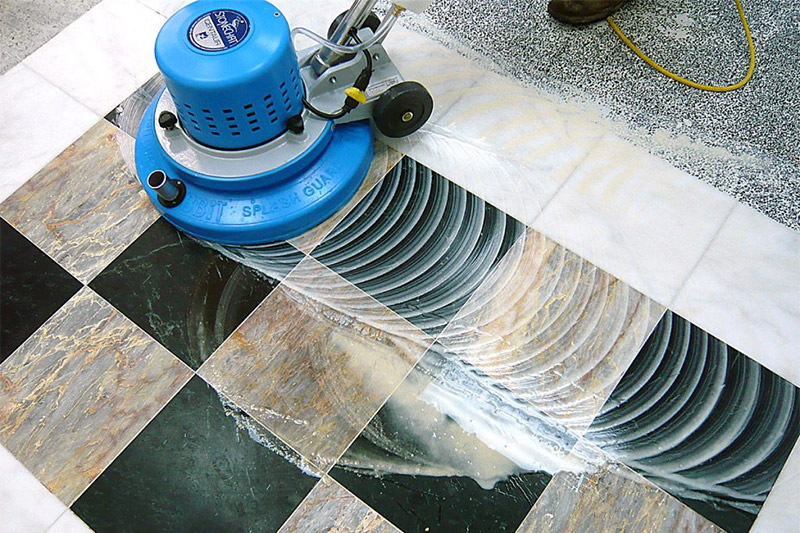 Marble Polishing